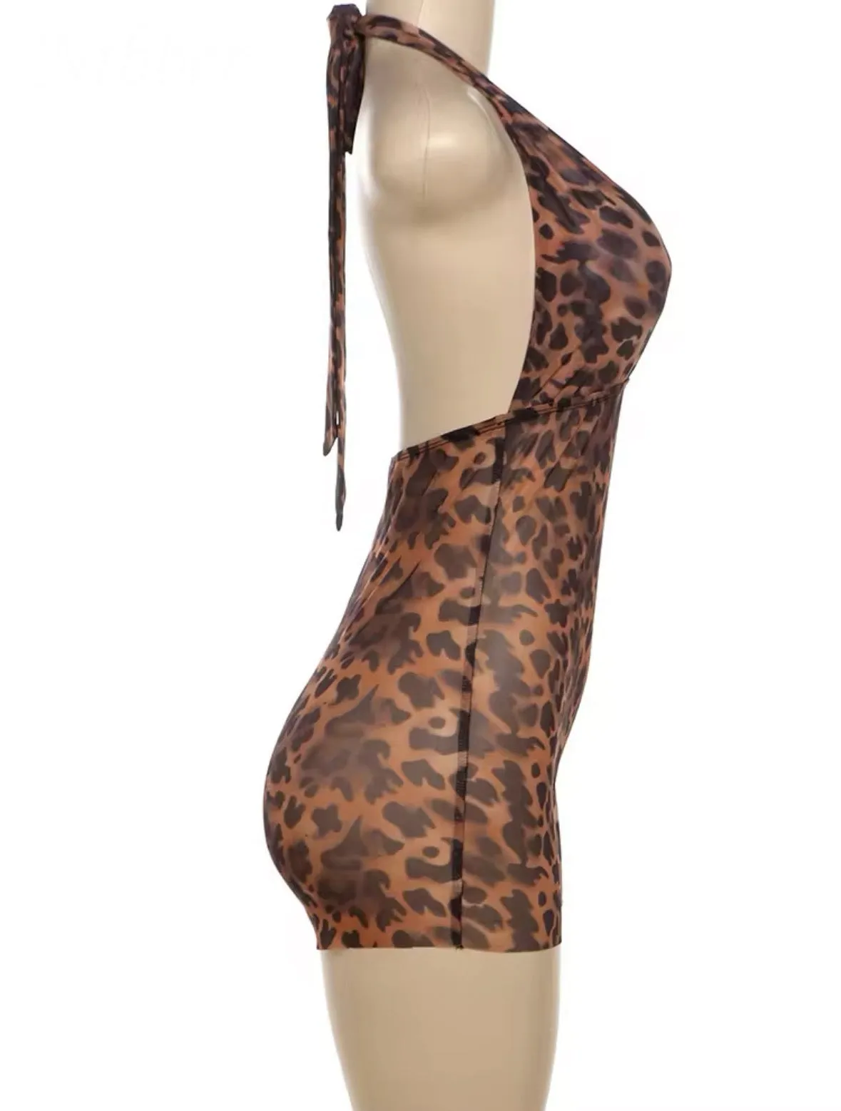 Into The Night Animal Jumpsuit