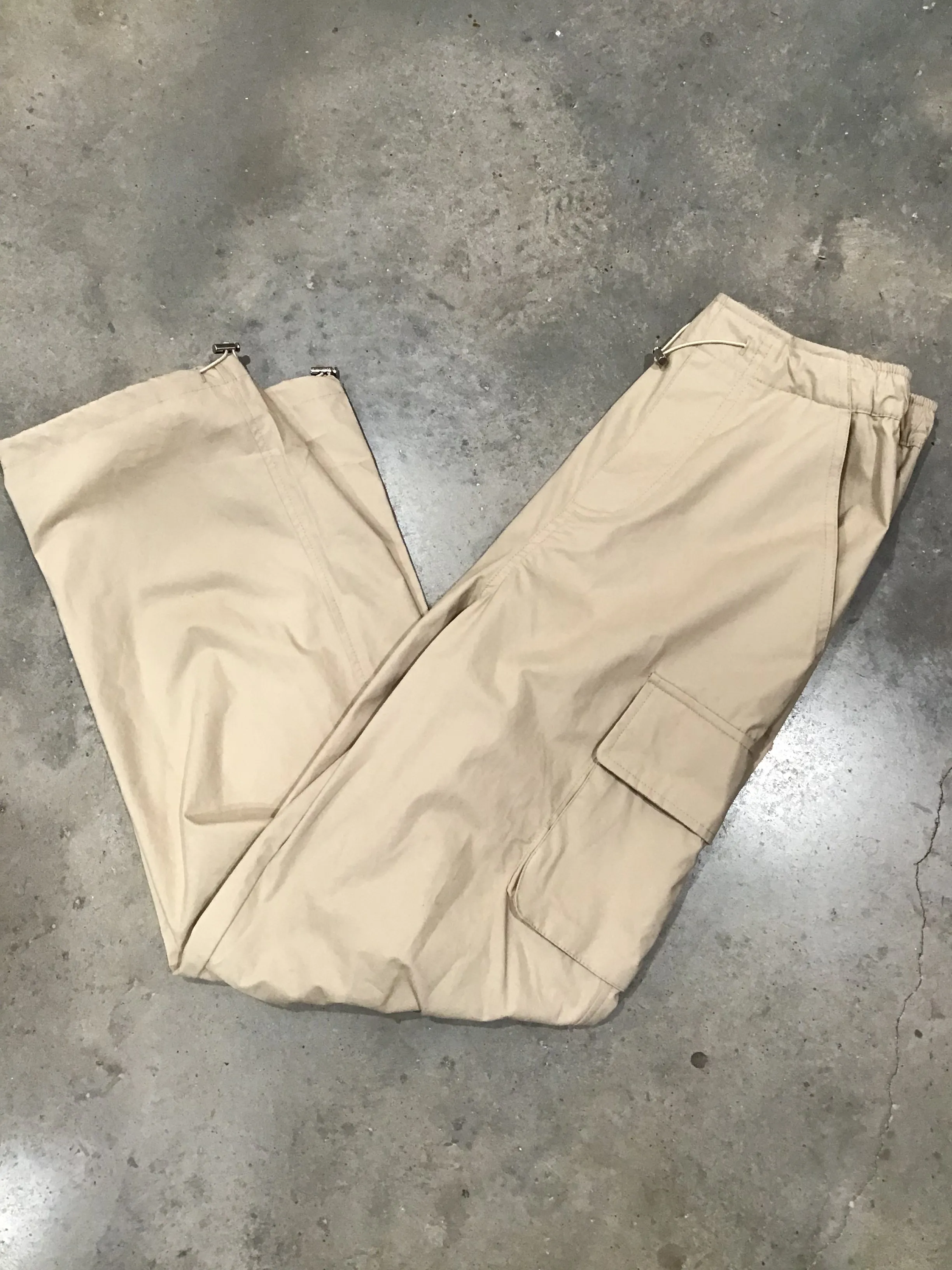Khaki Cargo Pants