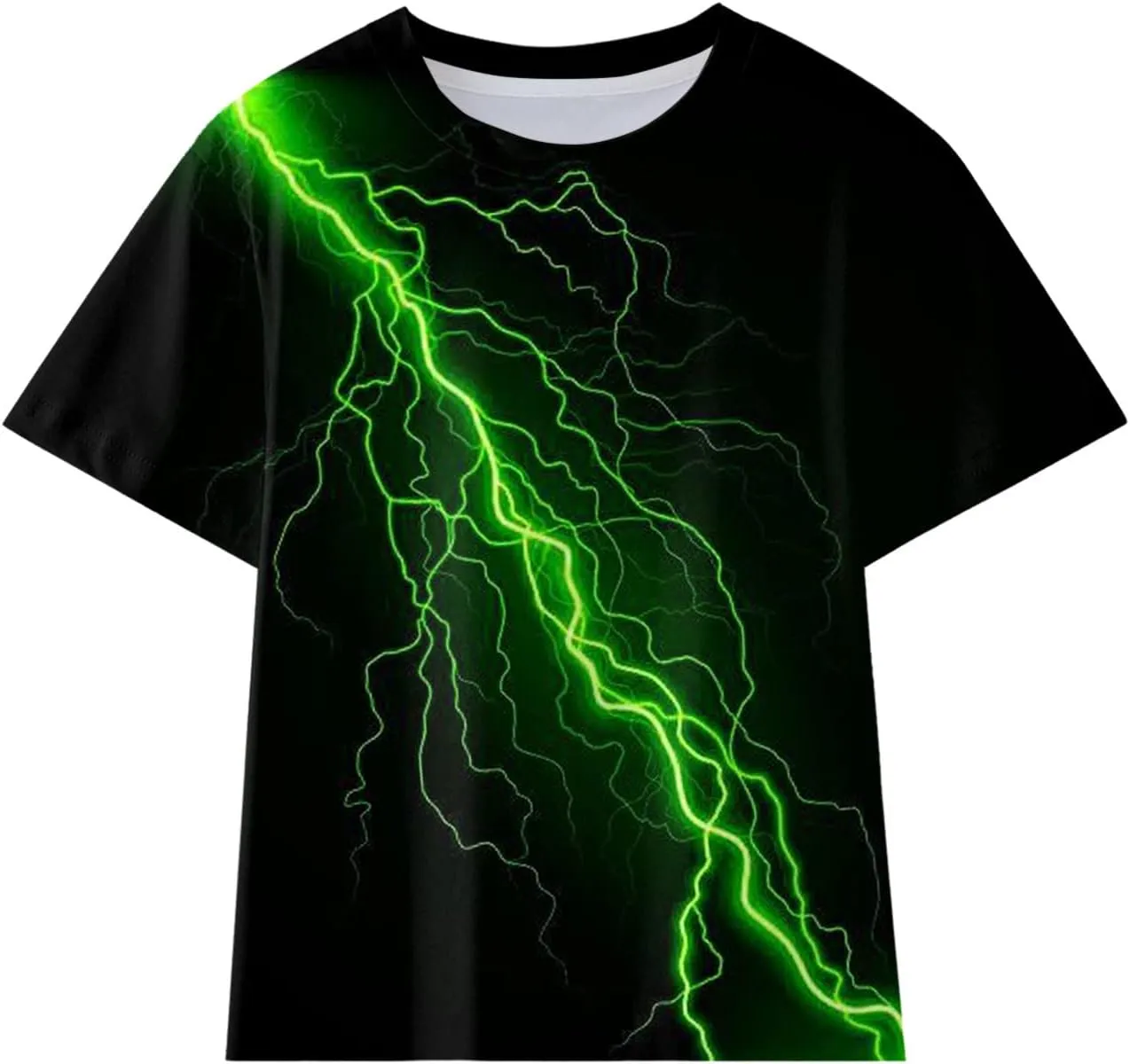 Kids Baby Short Sleeve Crewneck T-Shirts Top Toddler Boys Grils Value Pack Organic Cotton Summer Tee