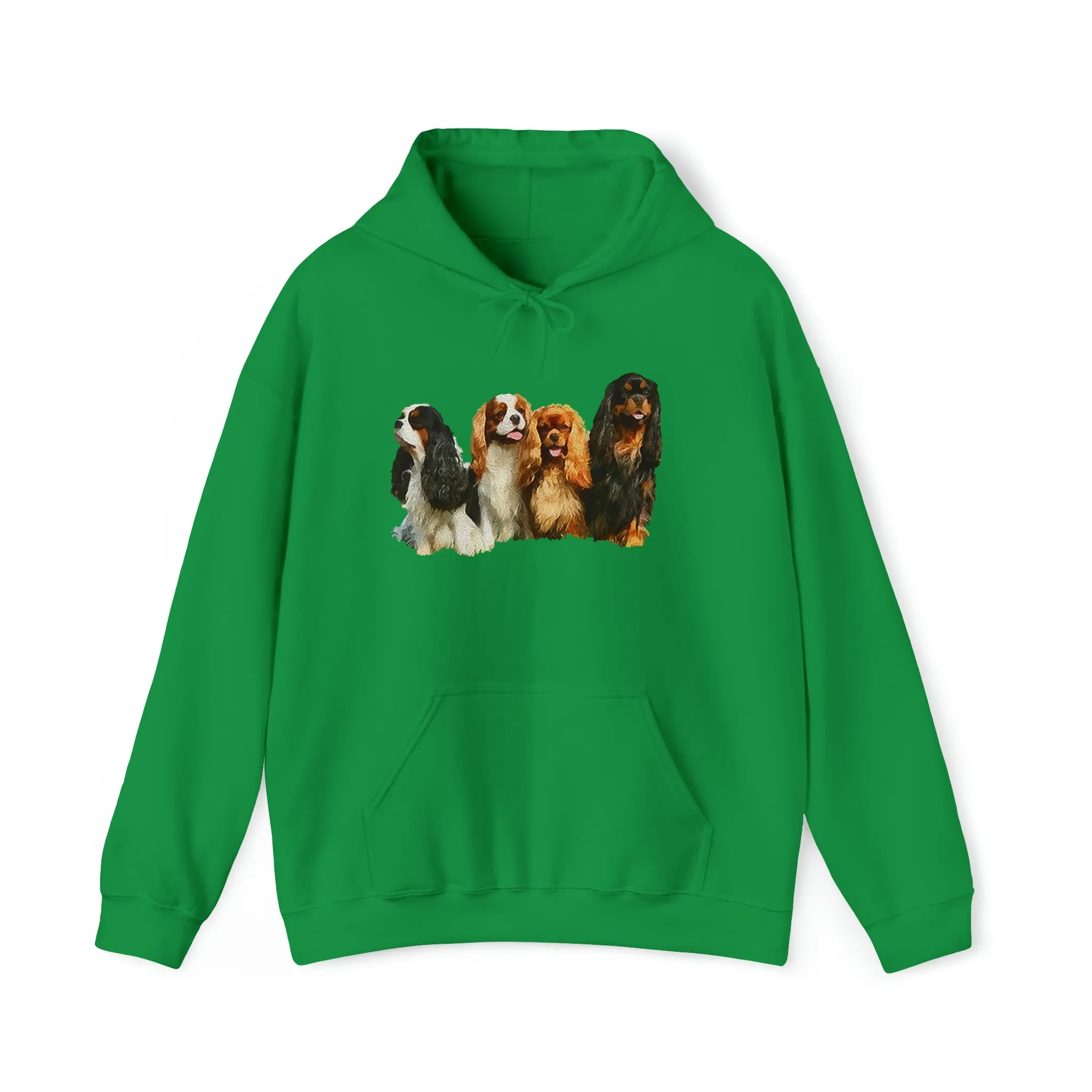 King Charles Spaniels 'Cavalier Club' Unisex 50/50 Hoodie