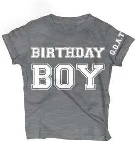 Lalo & Luna Happy Birthday Boy T-Shirt (1-12 Years Old) Baby-Toddlers to Kids Clothes Party Outfit Ultra Soft Tee Gift