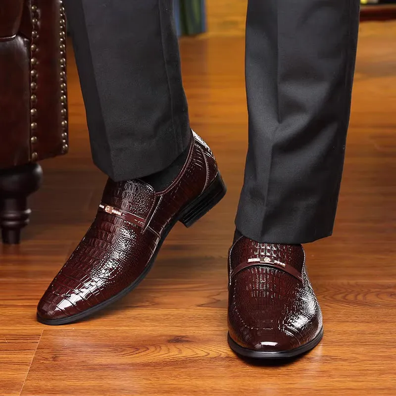  Limited Sale 49% OFFComfortable and luxurious leather shoes for men