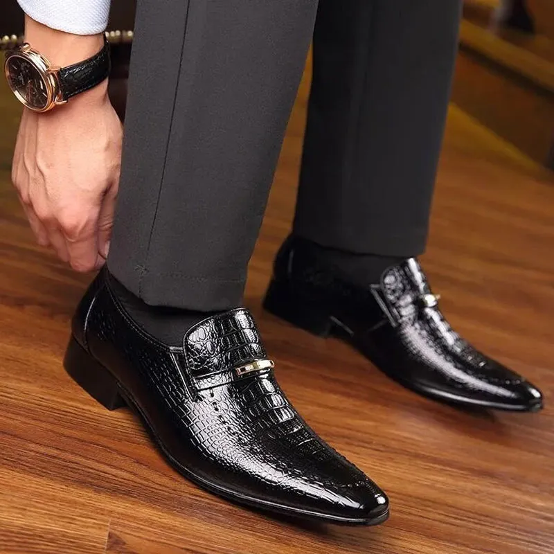  Limited Sale 49% OFFComfortable and luxurious leather shoes for men