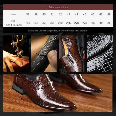  Limited Sale 49% OFFComfortable and luxurious leather shoes for men
