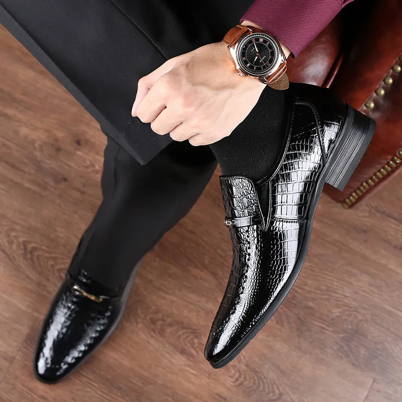  Limited Sale 49% OFFComfortable and luxurious leather shoes for men