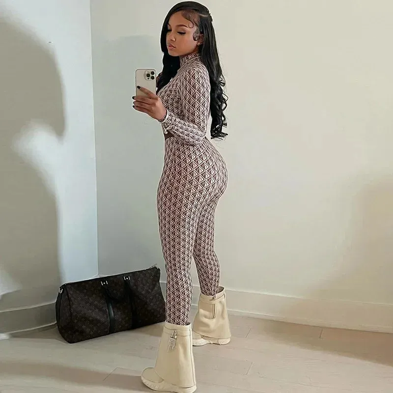 Lost In A Dream Long Sleeve Jumpsuit