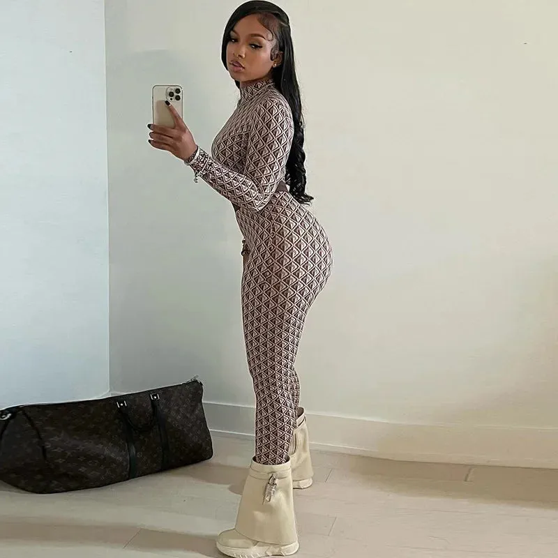 Lost In A Dream Long Sleeve Jumpsuit