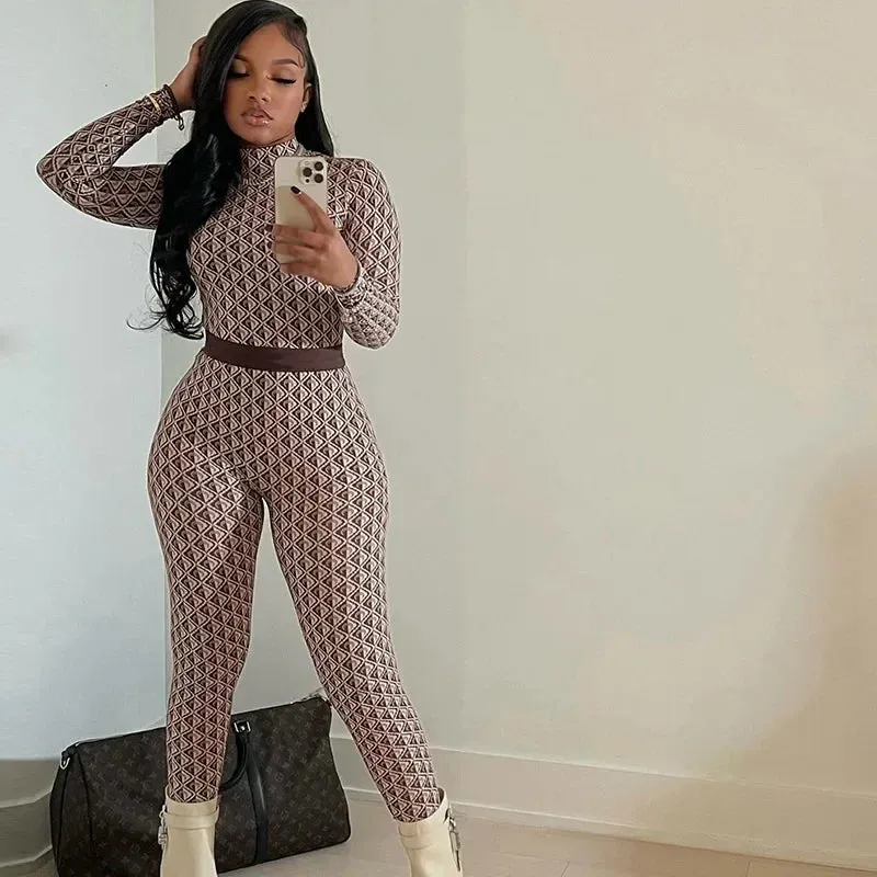 Lost In A Dream Long Sleeve Jumpsuit