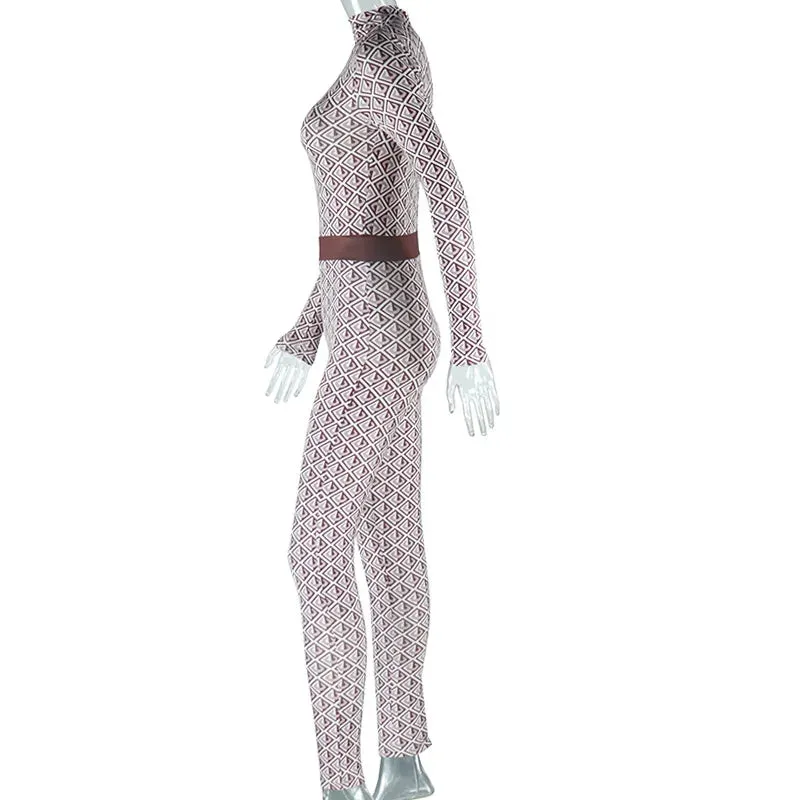 Lost In A Dream Long Sleeve Jumpsuit