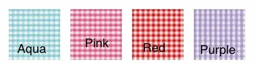 Monogram Baby Toddler Girls Flutter Sleeve Gingham Tshirt and Gingham Shorts Matching Set