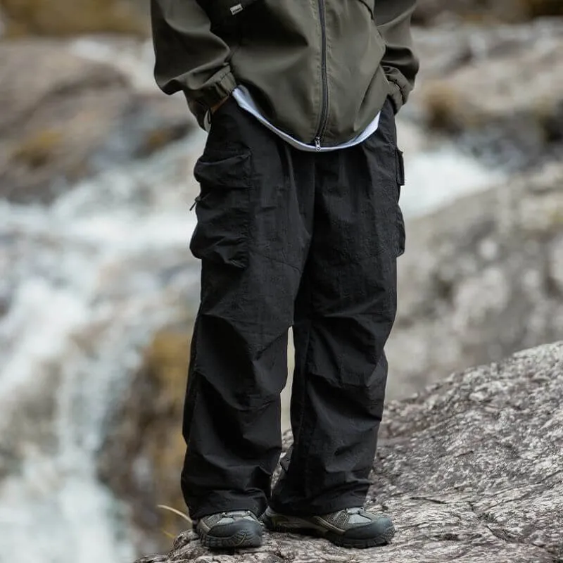 Multi-Pocket Cargo Pants