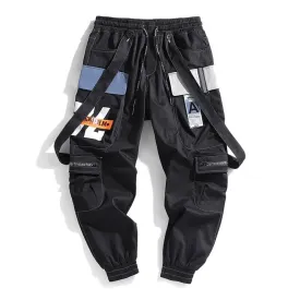 Multi-Pocket Casual Men's Cargo Pants