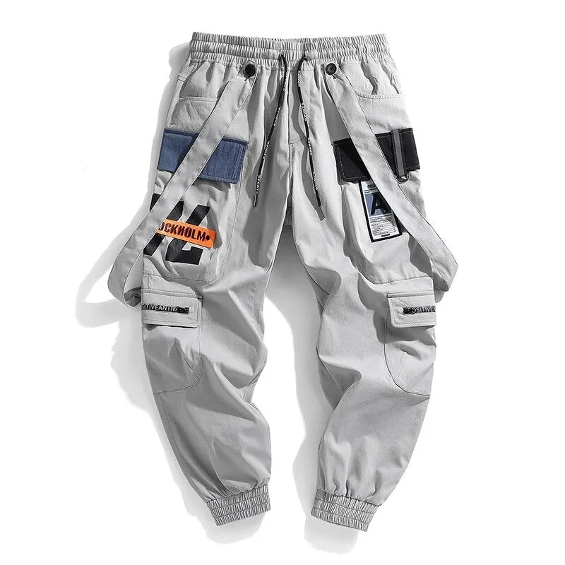 Multi-Pocket Casual Men's Cargo Pants