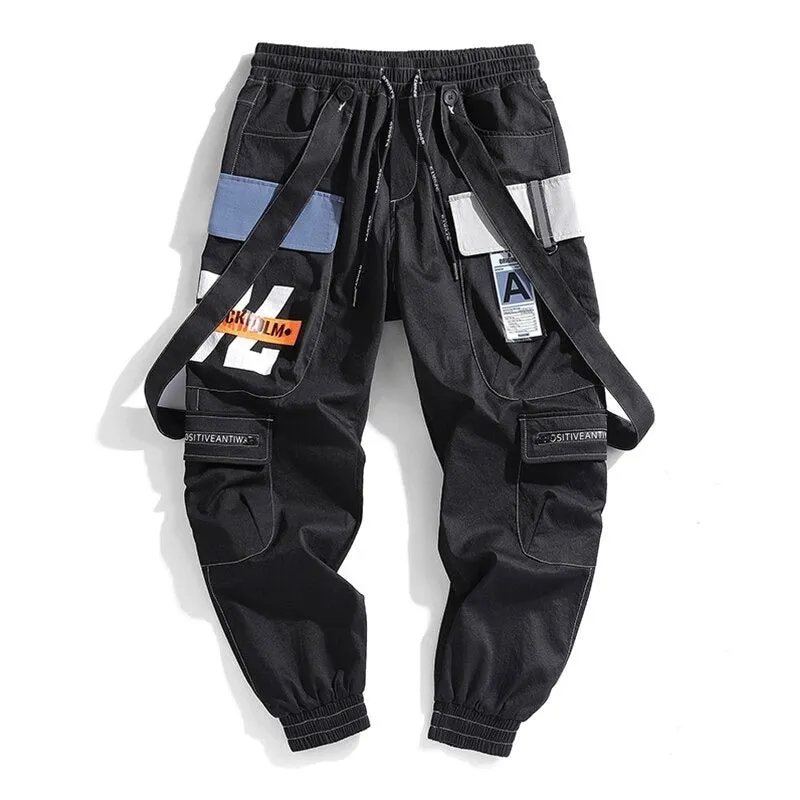 Multi-Pocket Casual Men's Cargo Pants