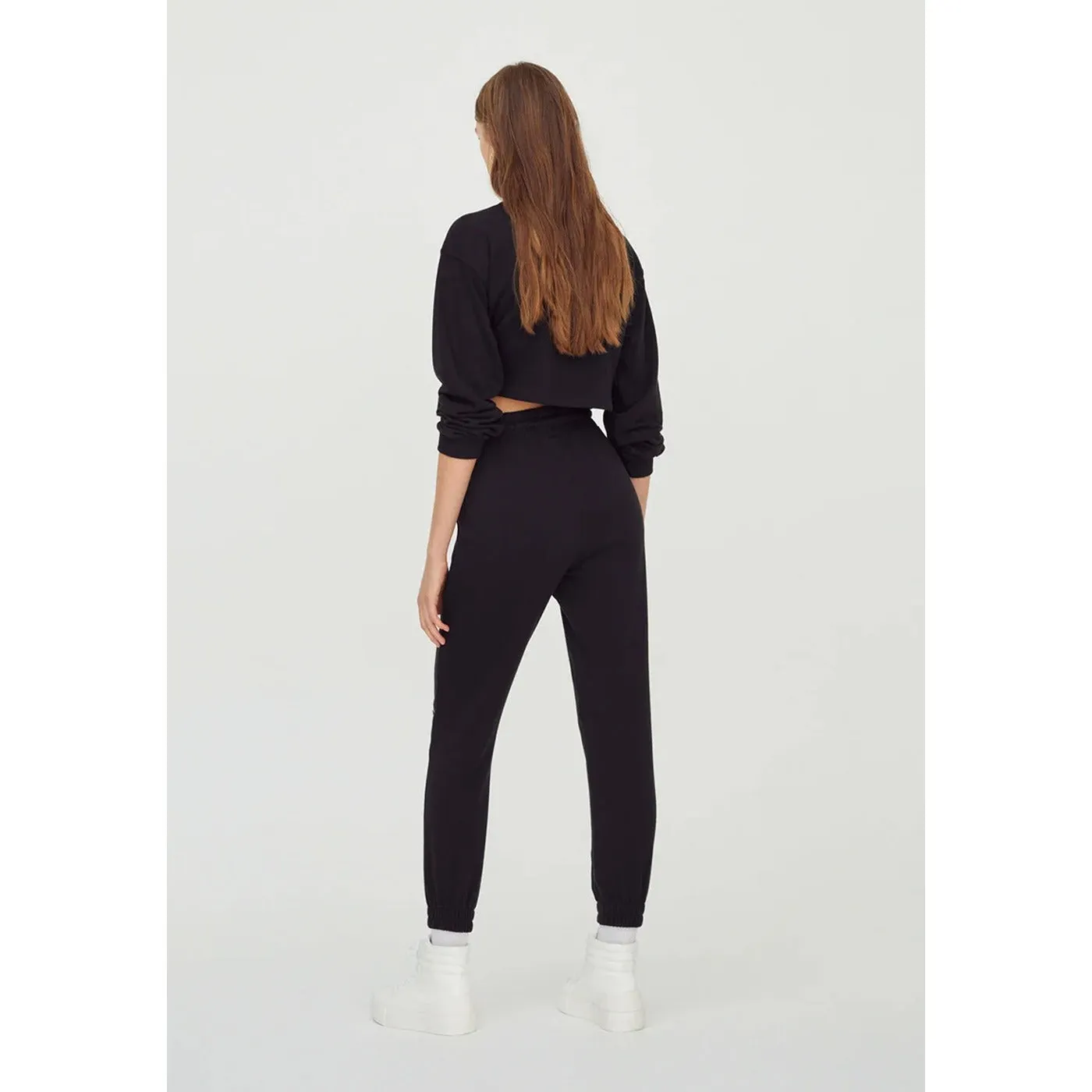 PB Black Joggers Trousers