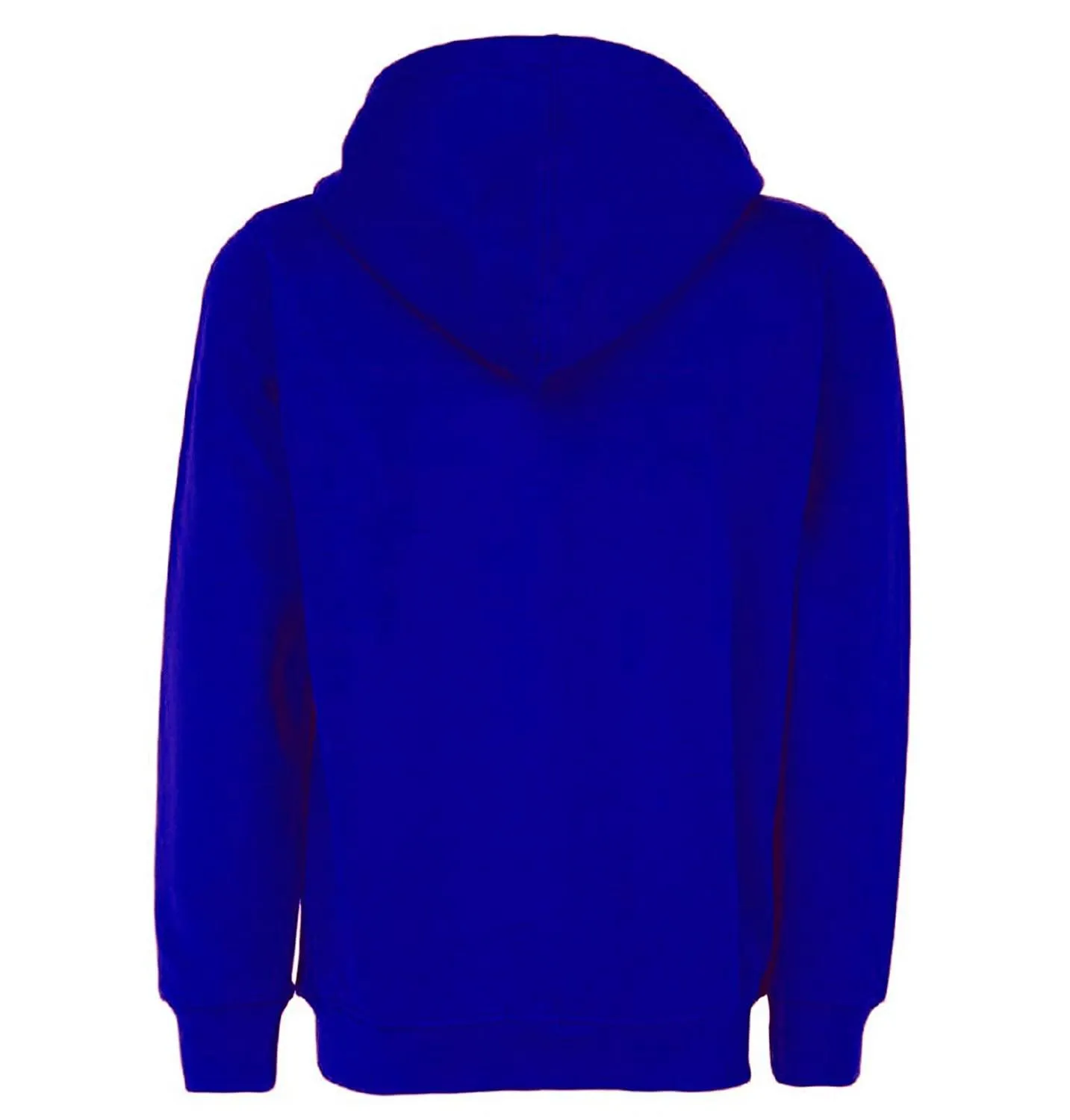 Prokick Kid's Rich Cotton Full Sleeves Zipper Jacket with Hoodies for Girls and Boys Blue