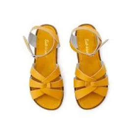 Saltwater Original Sandal - Mustard
