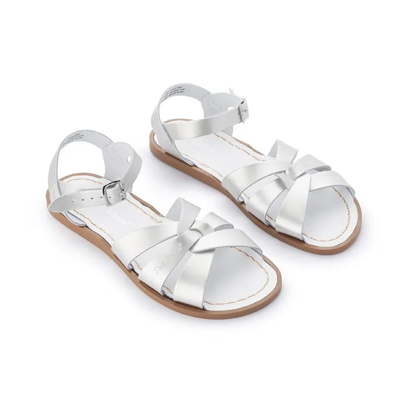 Saltwater Original Sandal - Silver