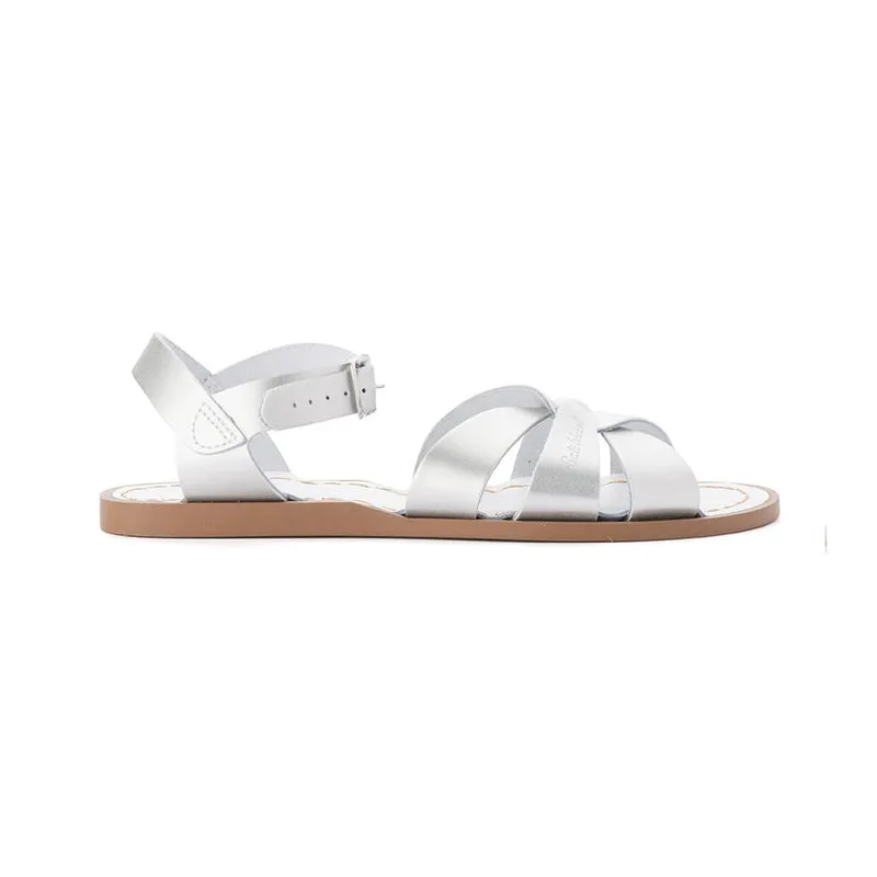 Saltwater Original Sandal - Silver