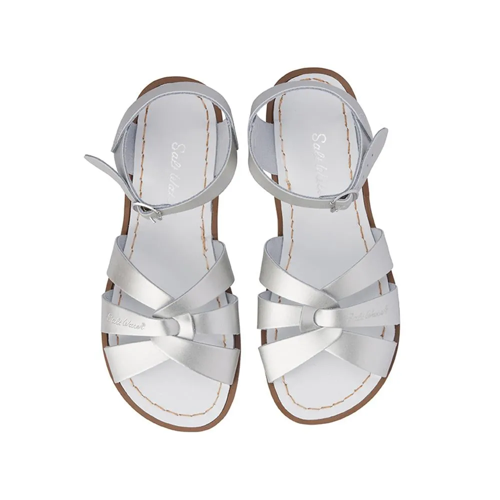 Saltwater Original Sandal - Silver