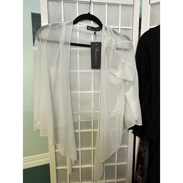 Sheer Cover up Short Cardigan