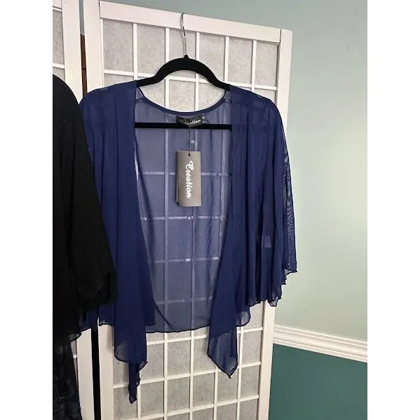 Sheer Cover up Short Cardigan