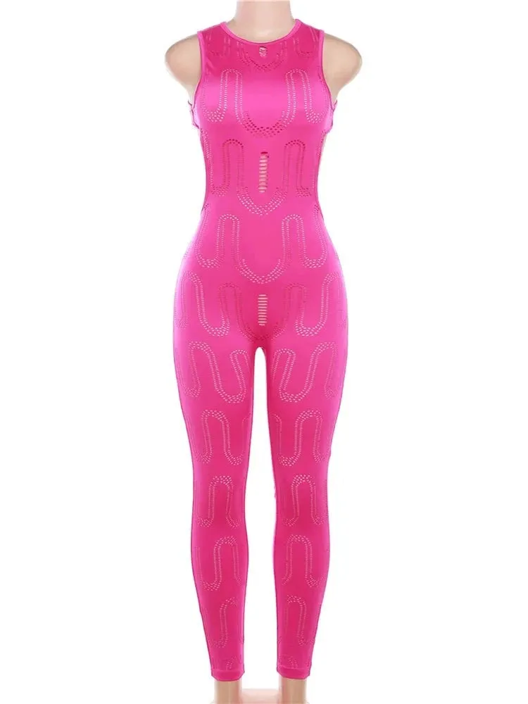 Shine Right Through Jumpsuit