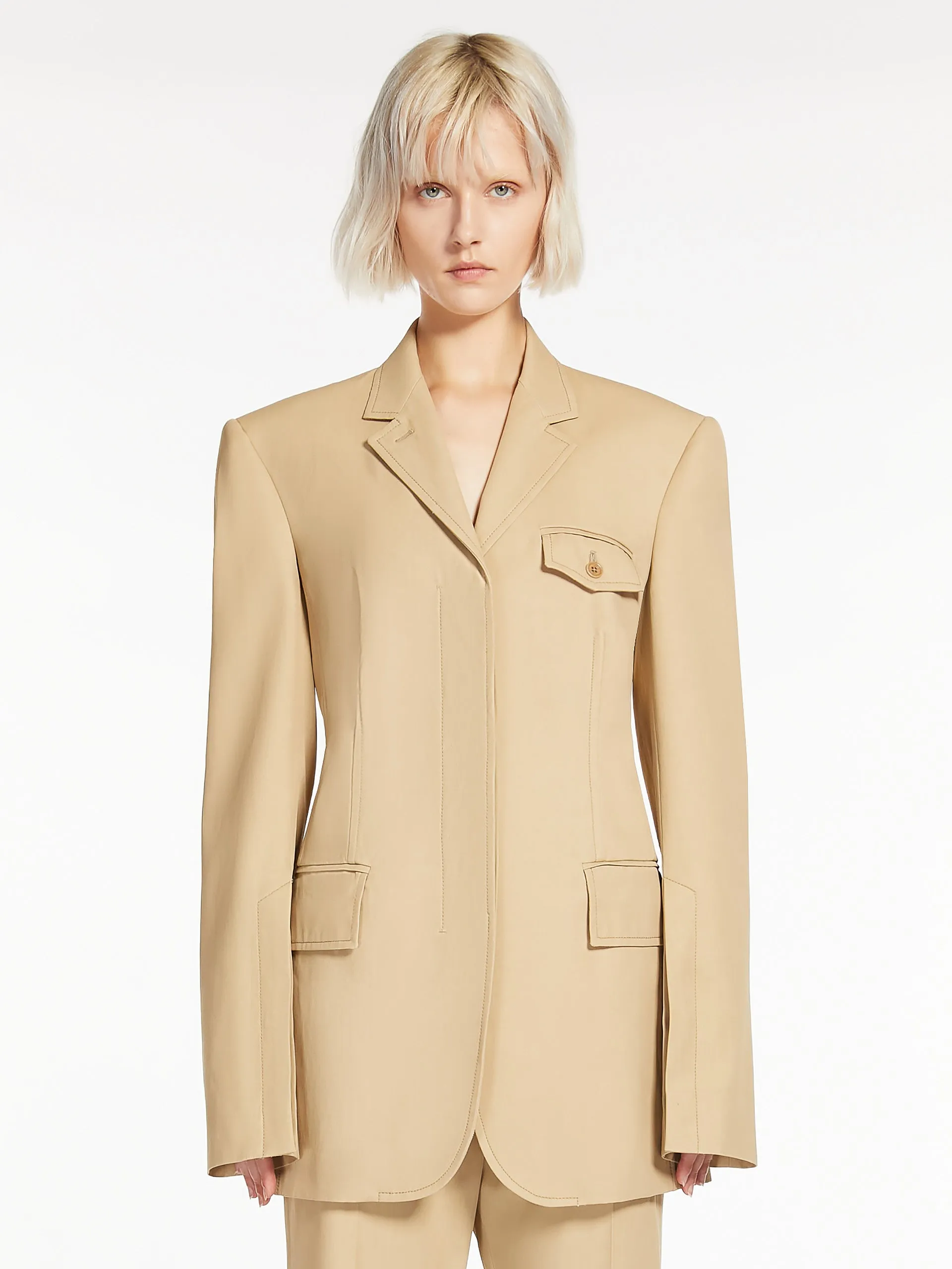 Slim-fit blazer