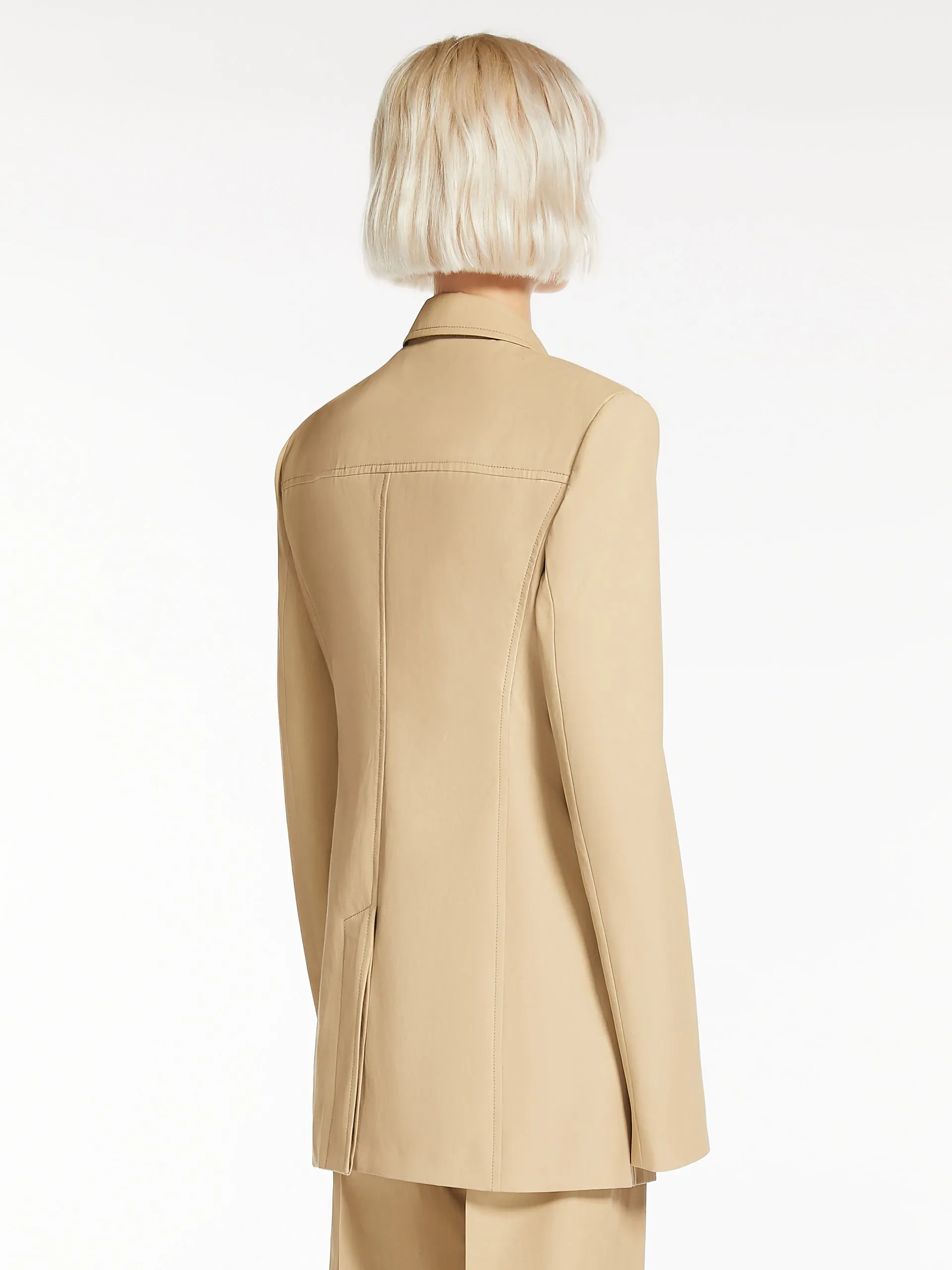 Slim-fit blazer