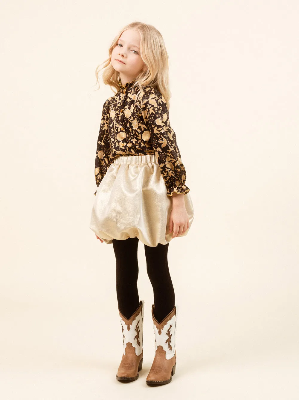 Snowbell Blouse