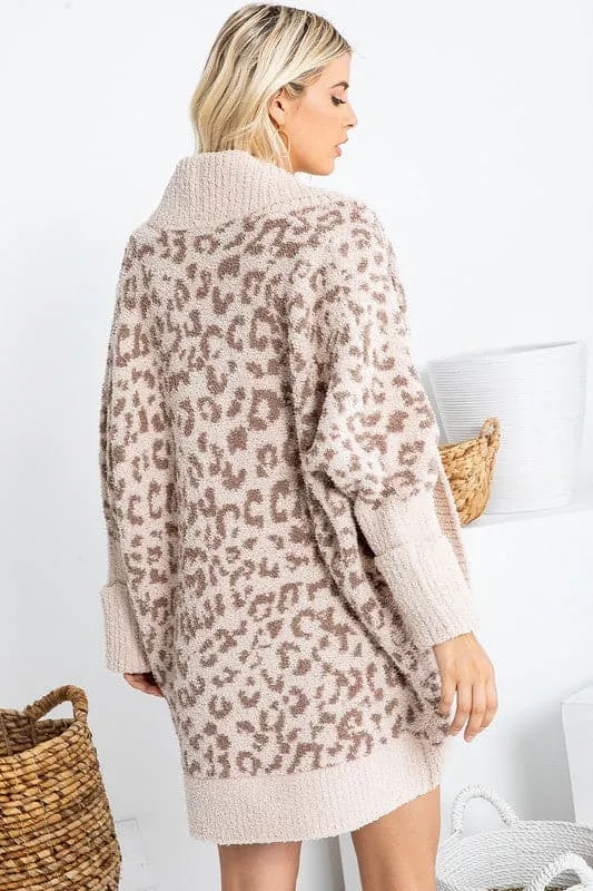 Tessa Cardigan - Taupe