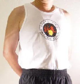Wing Tsun White Tank Top