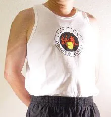 Wing Tsun White Tank Top