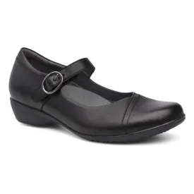 Women’s Dansko Fawna Leather – Classic Mary Jane with All-Day Support