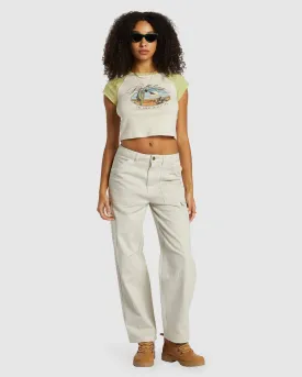Womens Leia Denim Jeans