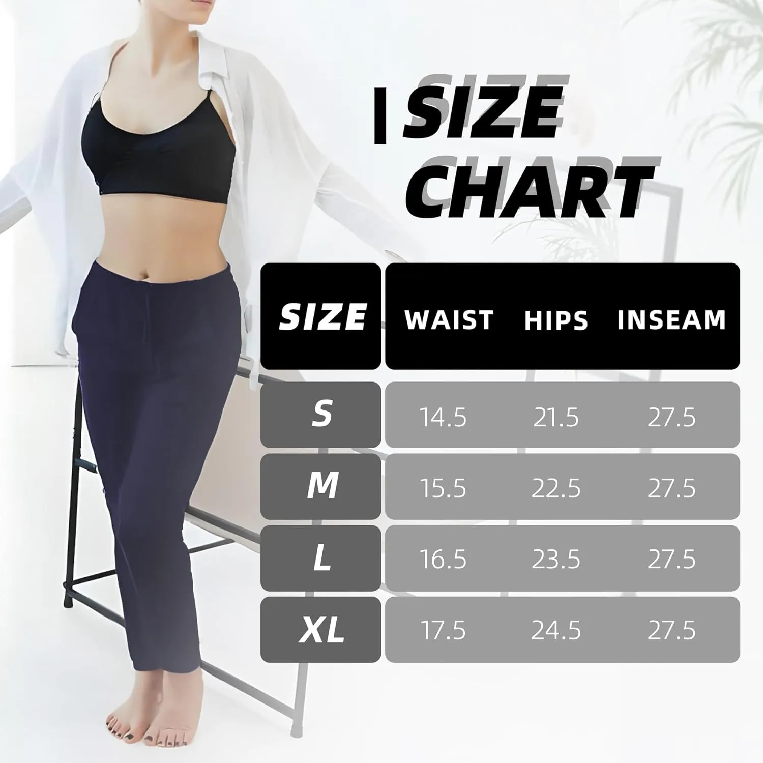 Womens Sweatpants with Pockets - Joggers for Women Sport Pants Trousers for Women